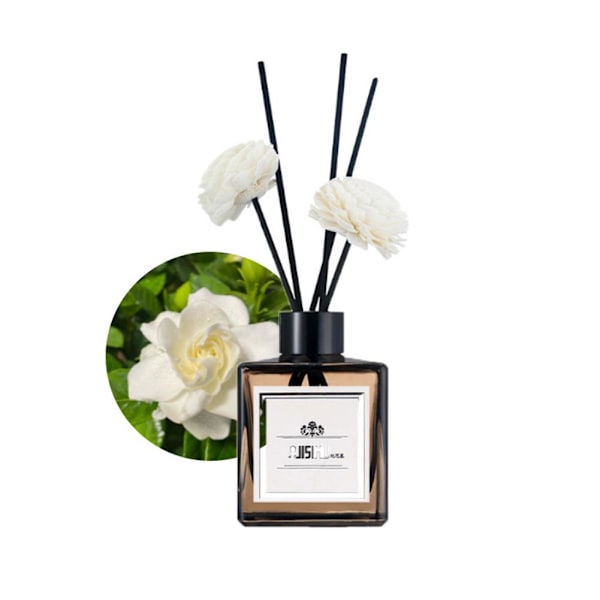 Lavendeldoft Aromaterapi Hemdoft Reed Diffuser 50ml gardenia 1set
