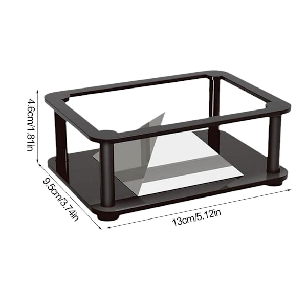 3D Holografisk Display Ställ Projektor Mobiltelefon Hologram Fäste
