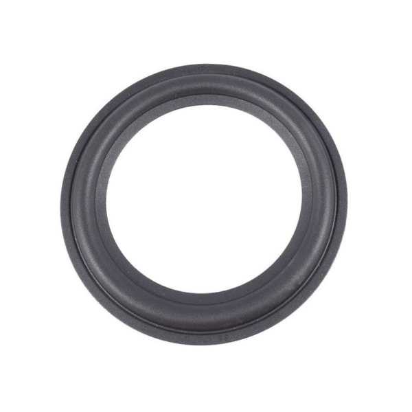 4-12 tums högtalare Surround Rubber Woofer Edge Ring Foam Audio Re blackC 6.5inch