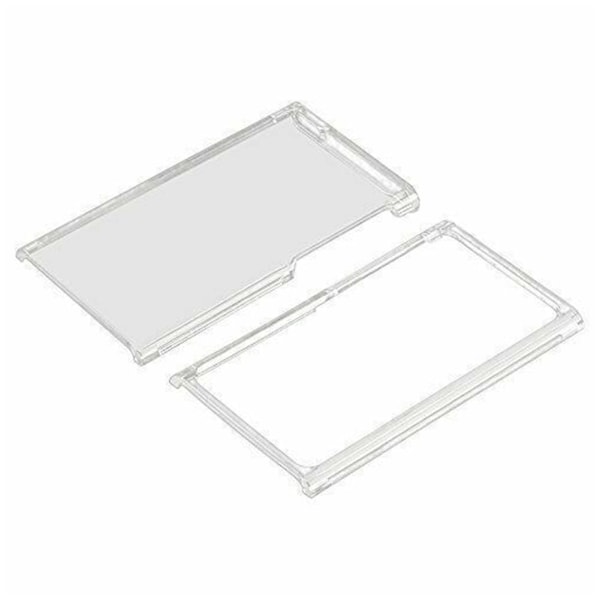 Klart Glansigt TPU Gel Skal Fodral För Apple iPod Nano 7:e 7G-Generation C5Q6 Skal S8B6 Translucent black one-size