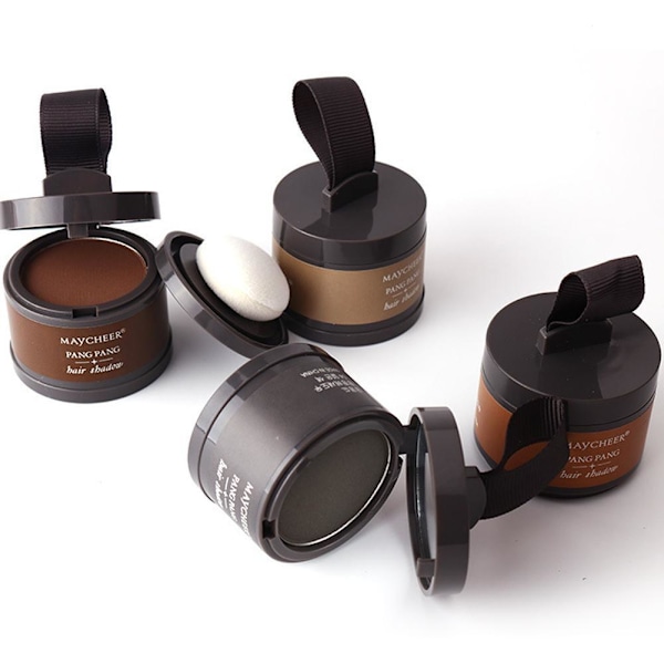 Hår Fluffigt Tunt Puder Pang Linje Skugga Smink Hårrötter p EW N Concealer Z2J1 grey 4g