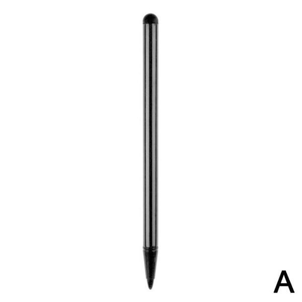 Universal Aktiv Stylus Touch Screen Penna För IOS Android Telefon Surfplatta black One-size