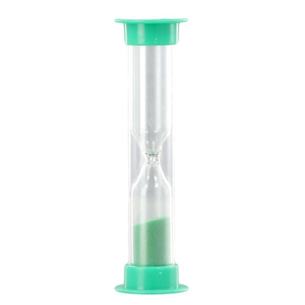 3/ 5/ 10 Minuter Sandtimer Sandklocka Skrivbordsdekoration Barn Klocka Gåva Dekoration Sand Hem K6w6 green One-size