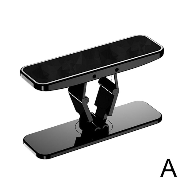 Mekanisk Metall Telefonhållare Ställ Lot M9 Y4W9 √ж т, P6D8 D3K4 black 1pcs