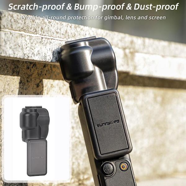 För DJI Osmo Pocket3 Integrerad Gimbal Lins Skärmskydd Ny