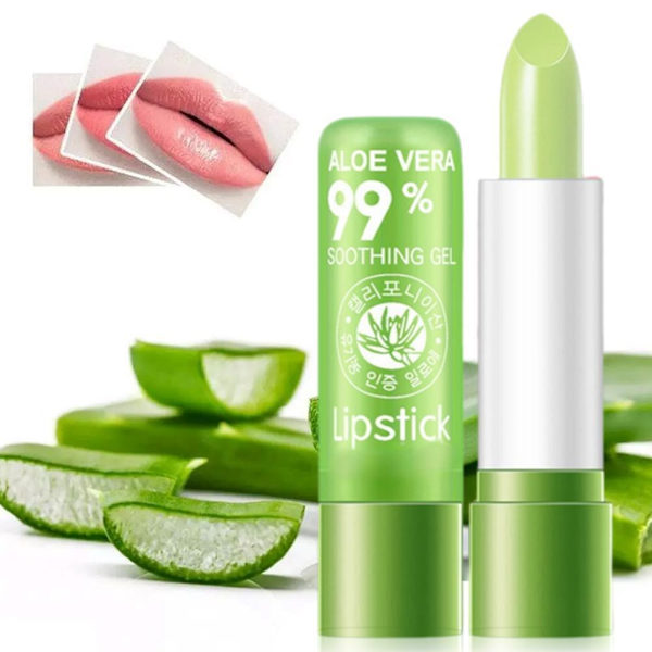 Närande Läppbalsam Långvarig Återfuktning Naturlig I6N8 Gradient T6H Färger W1N1 1 1pcs