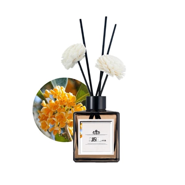 Lavendeldoft Aromaterapi Hemdoft Reed Diffuser 50ml fragrans 1set