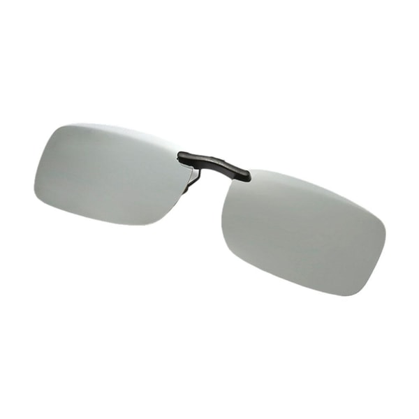 Polariserade fotokromatiska solglasögon Körfiske Lens Clip On E square one size 