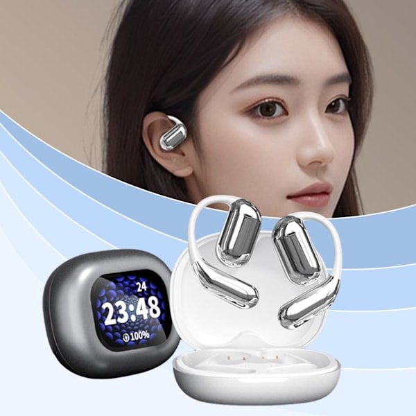 Q16 Pro Over-Ear Hörlurar Xp2, Over-Ear Hörlurar, Xp2 Earb Silvery 1set
