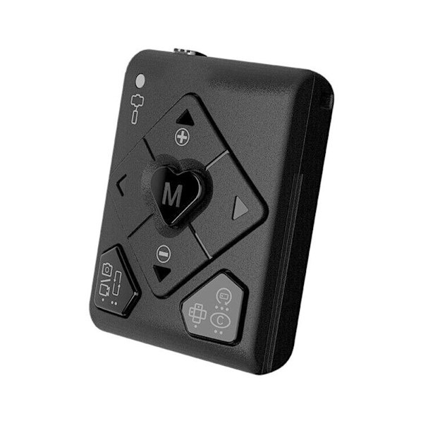 Hohem Trådlös Fjärrkontroll iSteady M6 X2 V2S V2 Q XE Gimbal Stabilisator W6 Black onesize