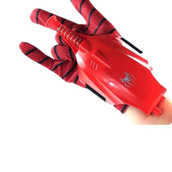 Cosplay Web Shooter Leksak Supercoola Leksaker För Pojke Web Shooter Leksak Siktande Rörelseleksak Presentleksaker För G3j0 red one-size