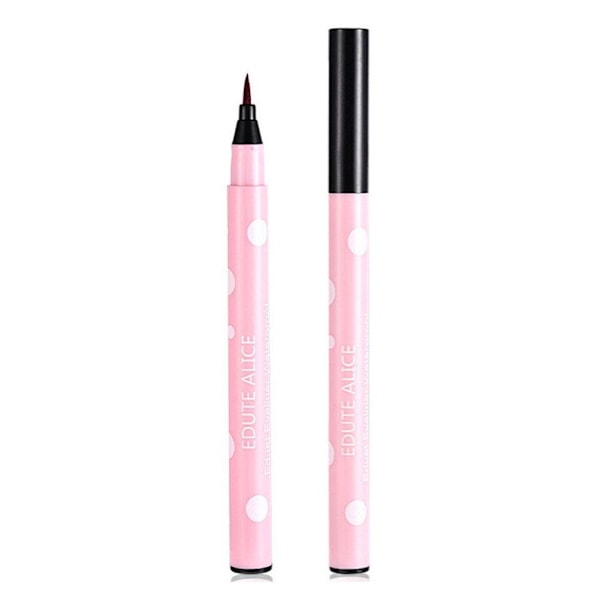 Vattentät Eyeliner - Långvarig, Snabbtorkande och Smudge-resistent #1 black 1.5ml