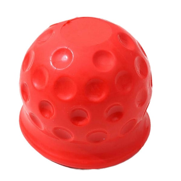 Dragkroksskydd - Bil Släpvagn Dragkula Skydd UK-LAGER red One-size