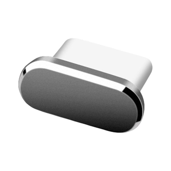 USB C Dammskydd Typ C Dammskydd Telefon Port Skydd GX ST Silvery 1pcs