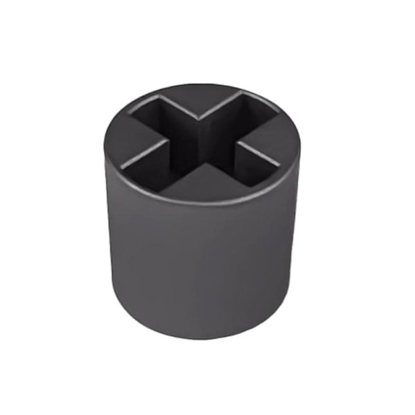 UOYOTT Hylsadapter för Borrmaskin, 2 i 1 Kraftig Hylskonverterare för saxdomkraft, Rostbeständigt Stål, Enkelt Däckbyte T Jack socket One size