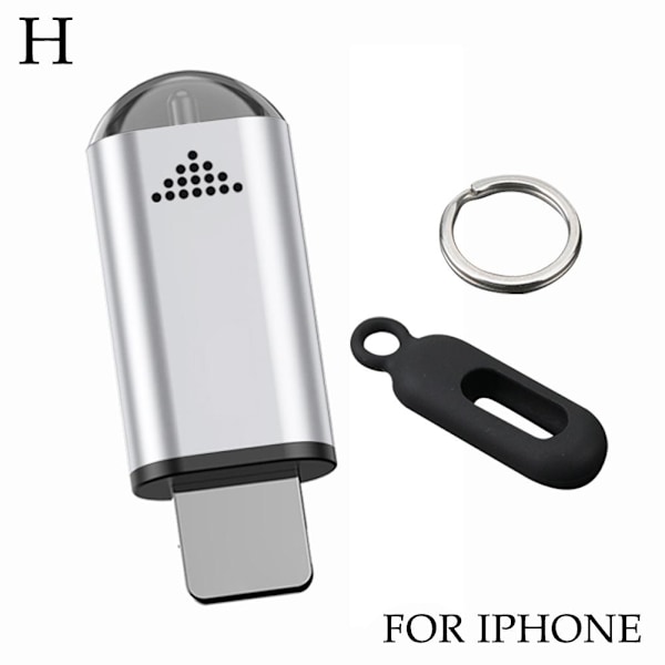 Infraröd sändare fjärrkontroll Hem Mobiltelefon drift silver For iphone