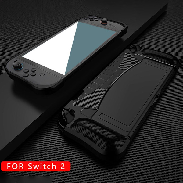 Spelkonsol Skyddsfodral för Nintendo för Switch2 TPU Mjukt Skal white one size