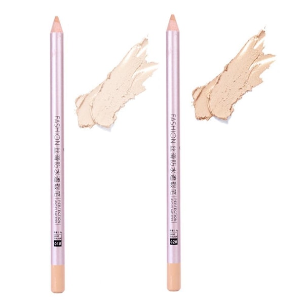 ABSOLUTE All Purpose Pencil Concealer - Ljus F9X7 G5G4  1#ivory white One-size