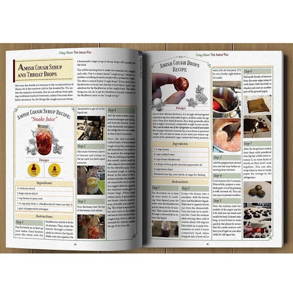 Amish Ways (pocket med färgbilder) A5 One size