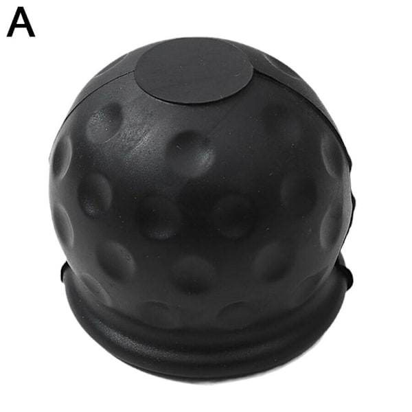 Dragkroksskydd - Bil Släpvagn Dragkula Skydd UK-LAGER red One-size