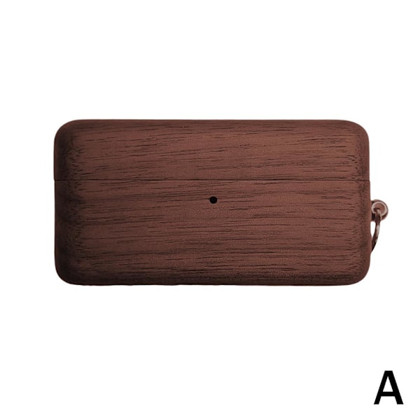 för Technics EAH-AZ100 skyddande skal i massivt trä för hörlurar W1B7 Walnut square for Technics EAH