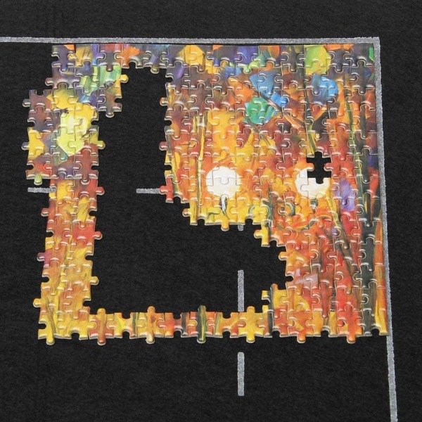 1500/2000 st Igsaw Puzzle Förvaringsmatta Roll Up Svart Blå Grå G gray 2000pcs