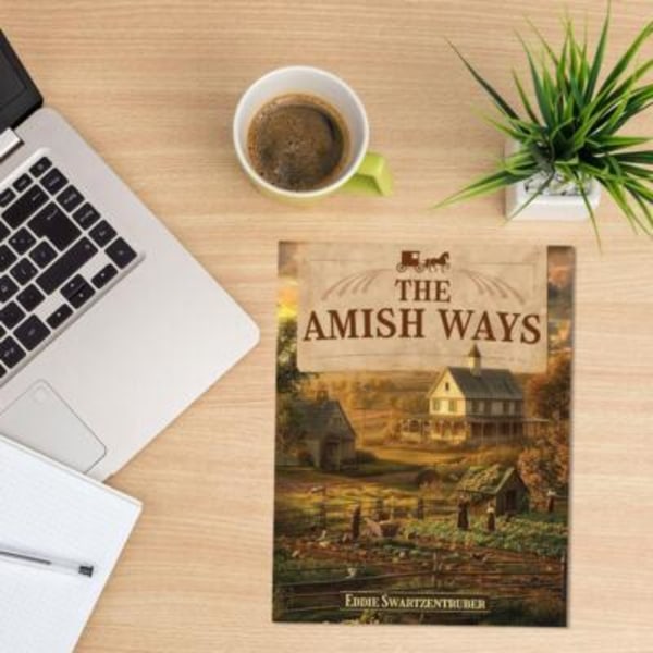 Amish Ways (pocket med färgbilder) A5 One size