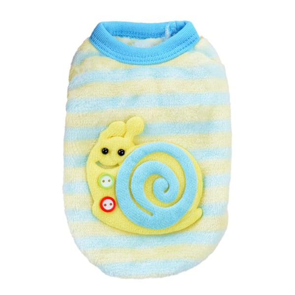 Hundtröjor För Små Hundar Söt Valp Teacup Chihuahua Hundjacka Kläder Flanell XXS XXXS Storlek XS, Varm Liten Outfit Valp C XS