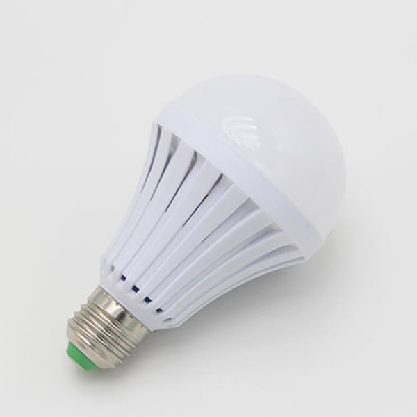 E27 Uppladdningsbar Nödlampa för Strömavbrott Batteribackup LED-lampor 15w one-size
