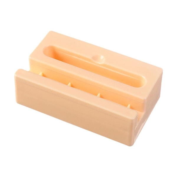 Bärbar Mobiltelefonhållare Ljudförstärkare Högtalare Skrivbord Z3D2 orange 1pcs