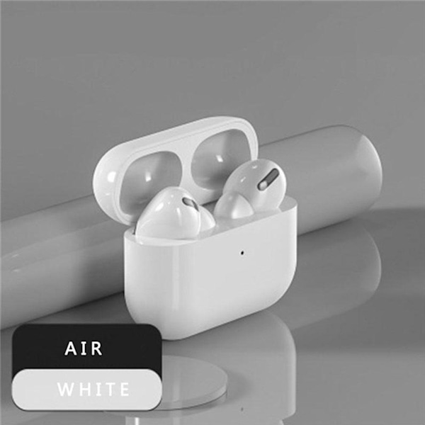 Tre Generationer Pro Macaron Bluetooth Headset Lämpliga För Trådlösa Tws Omdöpta W3Y6 3 A6Q9 white 8cm