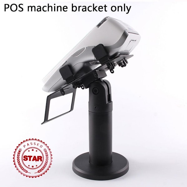 POS Maskinstativ Roterbart och Justerbart POS Display Kortmaskin Diskbänk Stativ Kassastativ L5L2