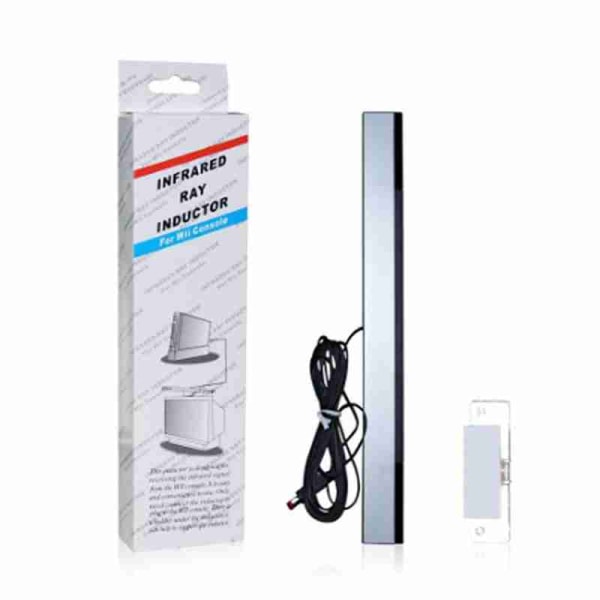 RÖRELSESENSOR FÄLT För Wii Wii U Trådbunden-IR-Infraröd Induktor-Fjärrkontroll C2K7