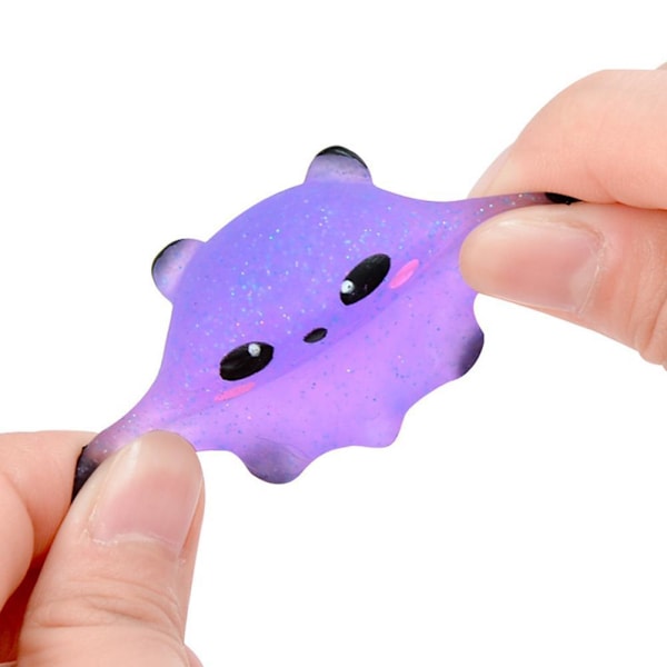 Mochi Leksaker Djur Squishies Party Favörer Stress Relief A6D4