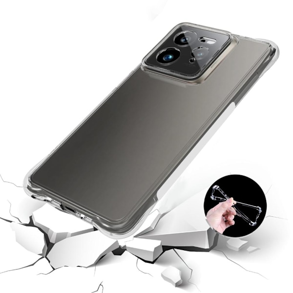 Mjukt TPU Silikon Skal för OPPO Realme GT7 Pro Mobiltelefon S6Z6 R0Y2 O4Y7 O8Z2