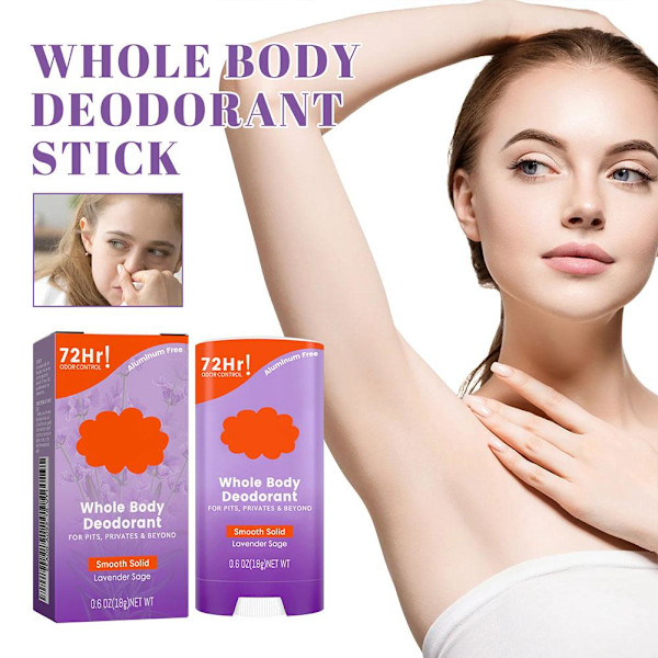 Helkroppsdeodorant Odörkontroll Långvarig Doft Armhåla Ta Bort Svett~