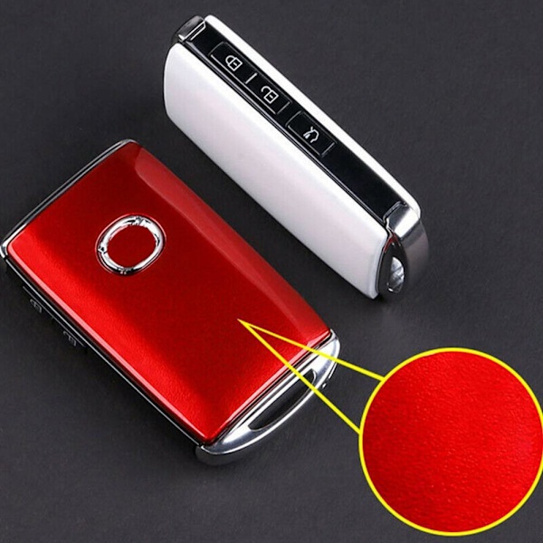 ABS-målat Smart Key-fodral, nyckelskal CX-30 red One-size