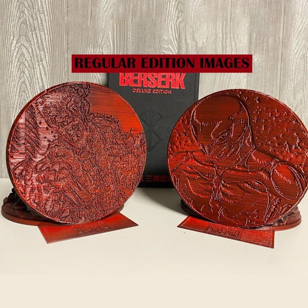 Bokstöd för Berserk Bokstöd - Dragonslayer Svärd Bokhylla Resin Boo Lot W9