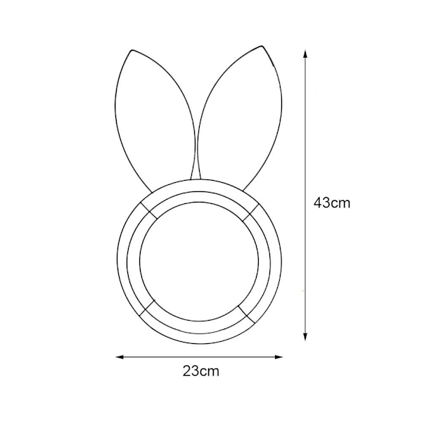 Metall Blomsterställ med Krans Festlig Smidesjärn Blomsterställ's Gåva S8Z8 K3U5 C 1pcs