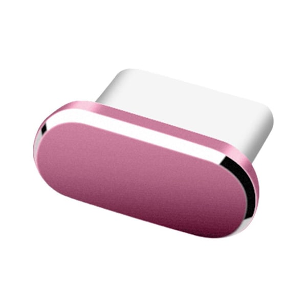 USB C Dammskydd Typ C Dammskydd Telefon Port Skydd GX ST Silvery 1pcs