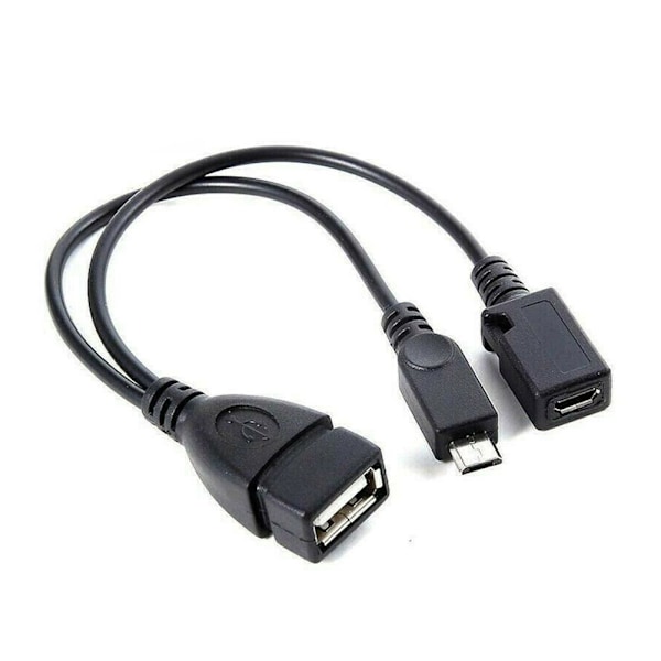 OTG Kabel Adapter För Firestick 4K Fire Stick Amazon USB Lägg Till TV Bäst