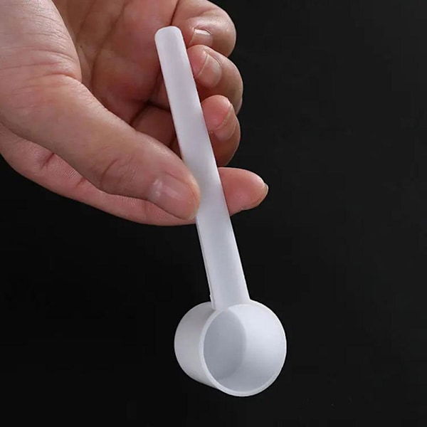 1-10g Kaffemätsked PP För Mjölkpulver Flytande Krydda J2T9 1g one-size