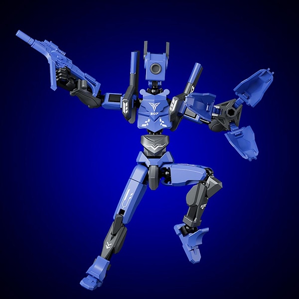 Actionfigur Titan 13 Actionfigur Dummy Lucky 13 Figur Tryckt Multi-ledad Rörlig Nova Y7R5 magnet Red 9 Accessories
