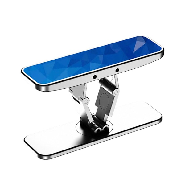 Mekanisk Metall Telefonhållare Ställ Lot M9 Y4W9 √ж т, P6D8 D3K4 blue 1pcs