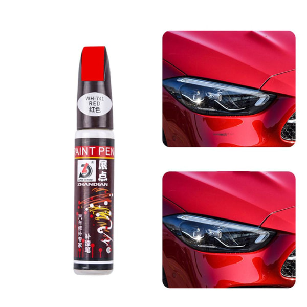 Touch Up Paint Penna för bilar Reparation Reparation Repair, Auto Car Pain C 1pcs