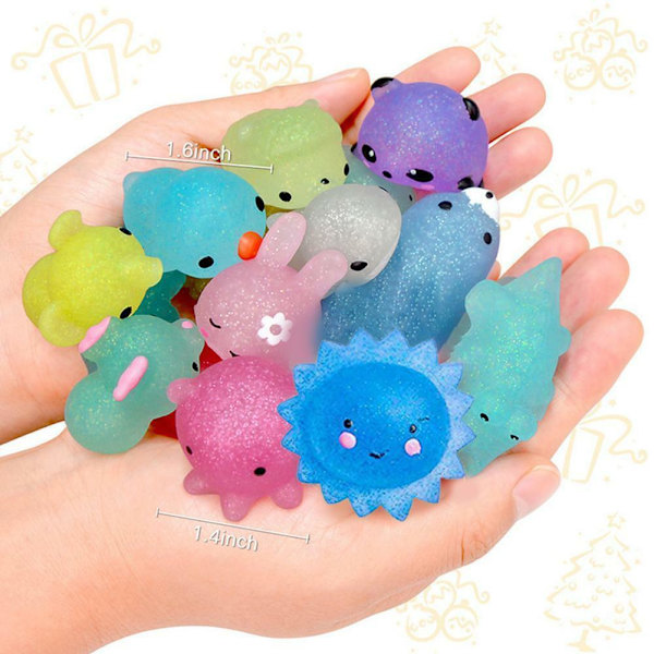 Mochi Leksaker Djur Squishies Party Favörer Stress Relief A6D4