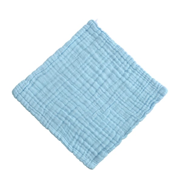 CQJJTKX Muslin Babytvättlappar, 100% Bomulls Tvättservetter för Bebis Yellow 1pcs
