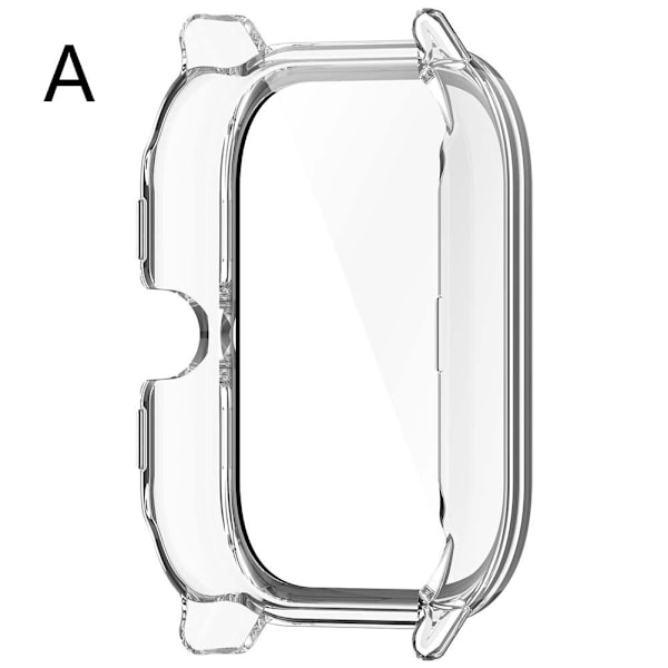 Skyddande Skal PC Skärmskydd Fodral för Nerunsa P66D Klockfodral UK transparent for Nerunsa P66D