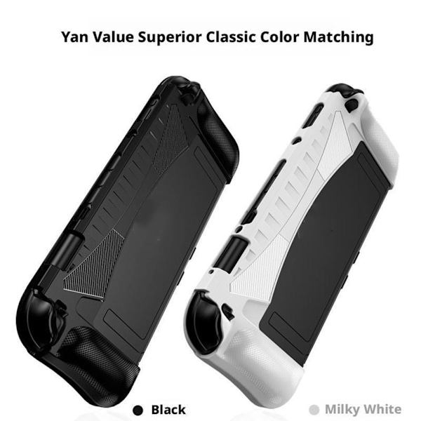 Spelkonsol Skyddsfodral för Nintendo för Switch2 TPU Mjukt Skal white one size