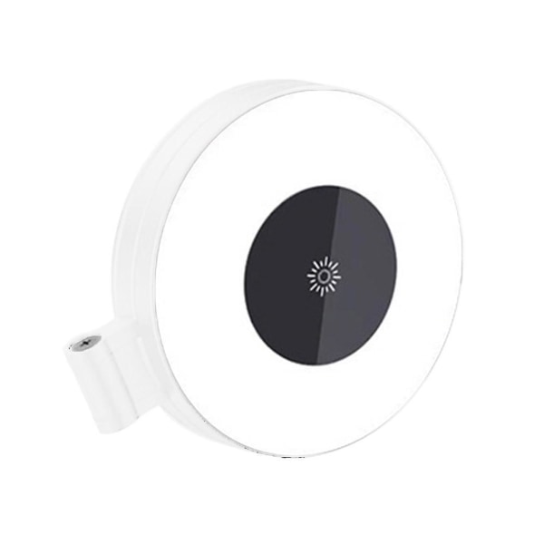 Mini LED Justerbar Fill Light Lämplig för Apple Photography Br black 1pcs
